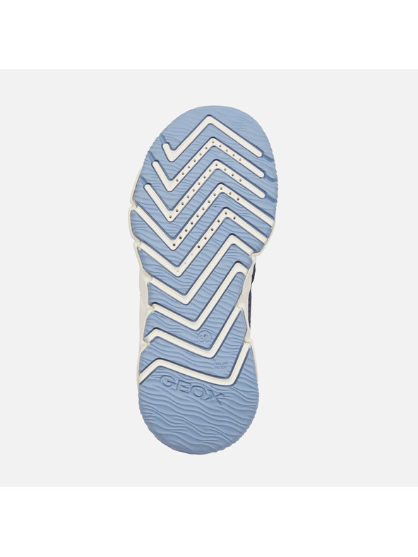 Geox Plave dječačke tenisice Geox Flexyper Pro Boy