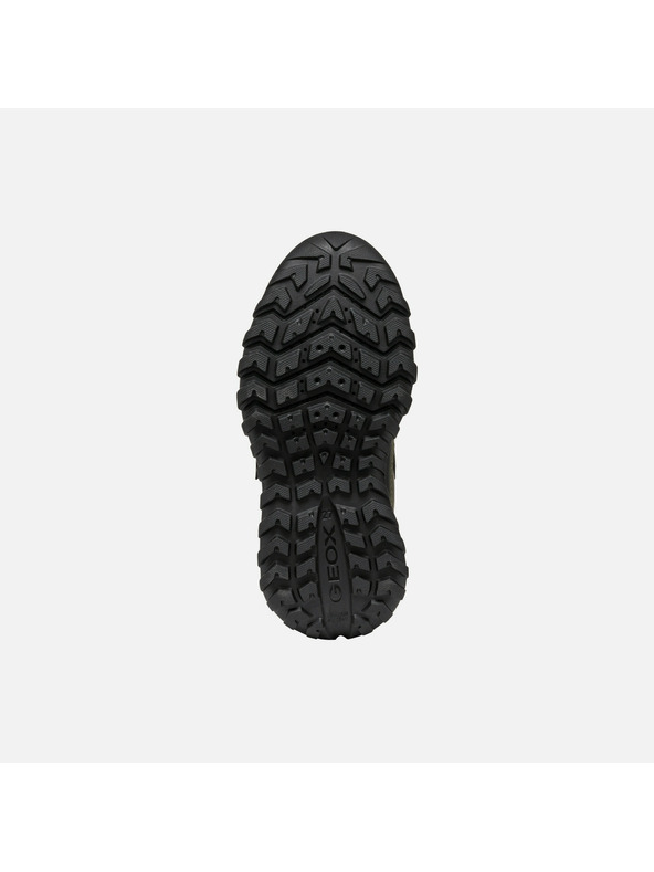 Geox Khaki dječačke gležnjače Geox Simbyos ABX