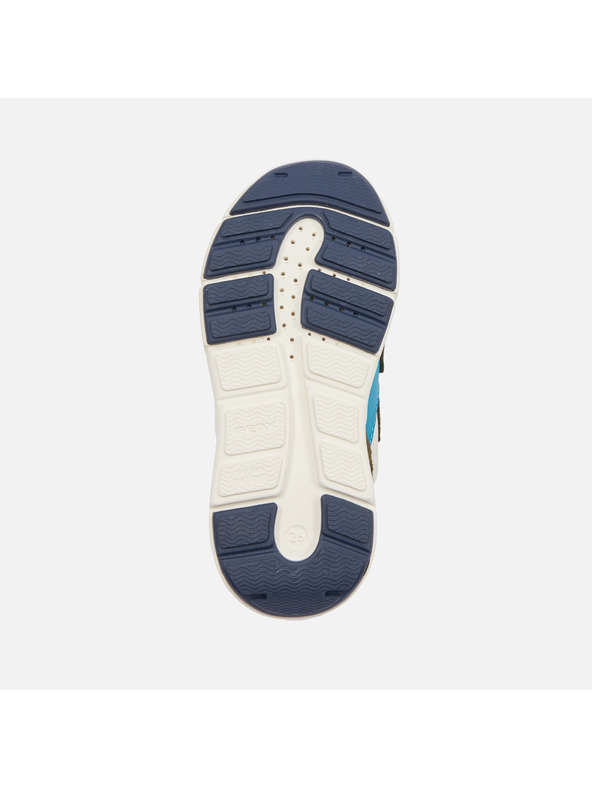 Geox Khaki dječačke cipele za prve korake Geox Flexyper Mini Boy