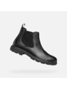 Geox Crna muška gležnjača Geox Meiern