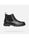 Geox Crna muška gležnjača Geox Meiern