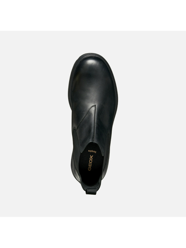 Geox Crna muška gležnjača Geox Meiern