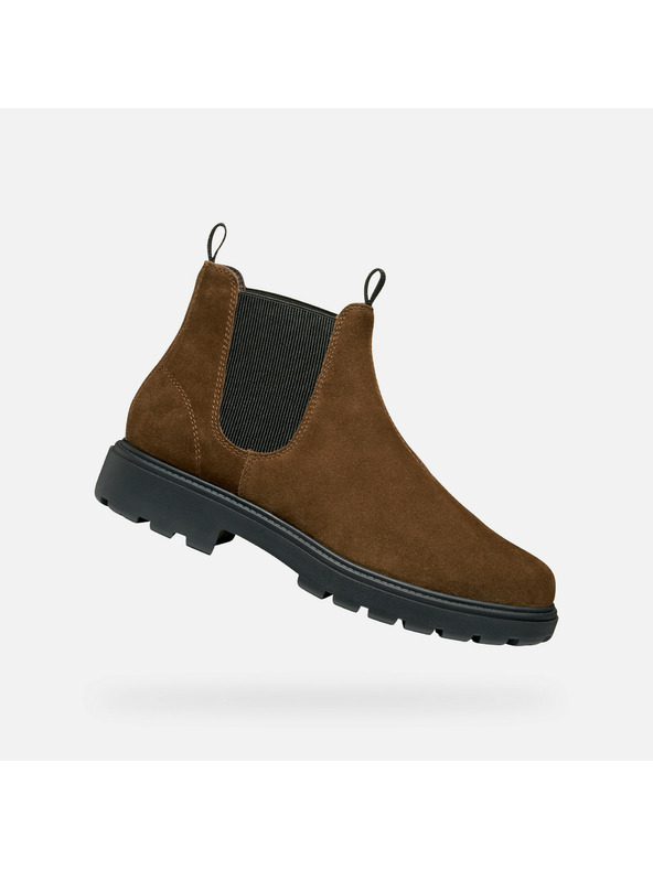 Geox Smeđa muška gležnjača Geox Spherica EC7