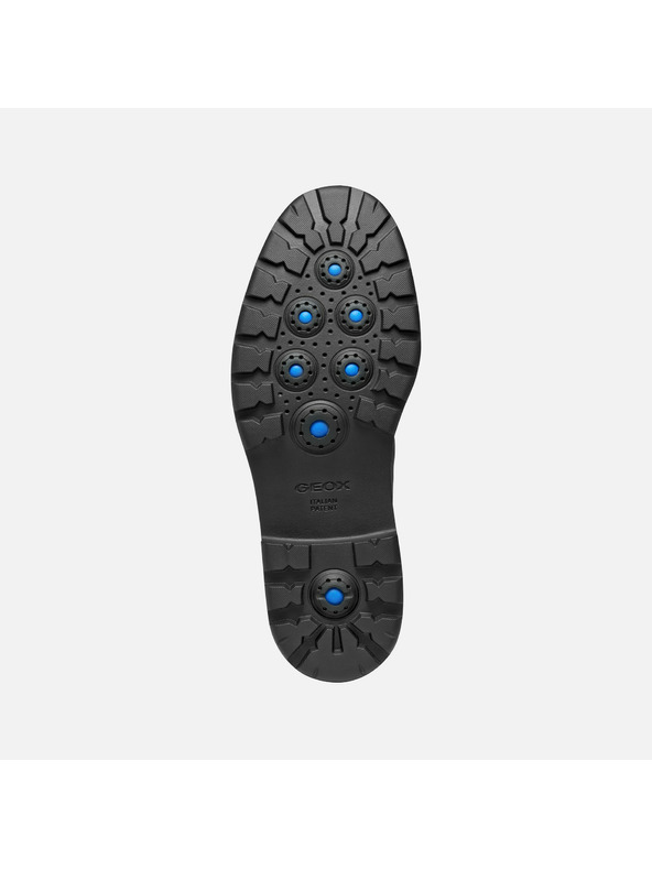 Geox Smeđa muška gležnjača Geox Spherica EC7