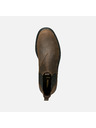 Geox Tamno smeđa muška gležnjača Geox Spherica EC7