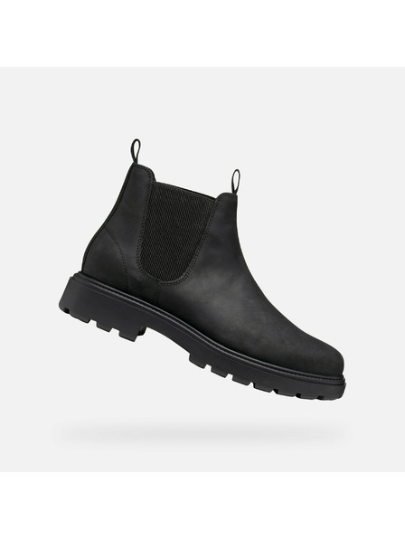 Geox Geox Spherica EC7 crne muške gležnjače