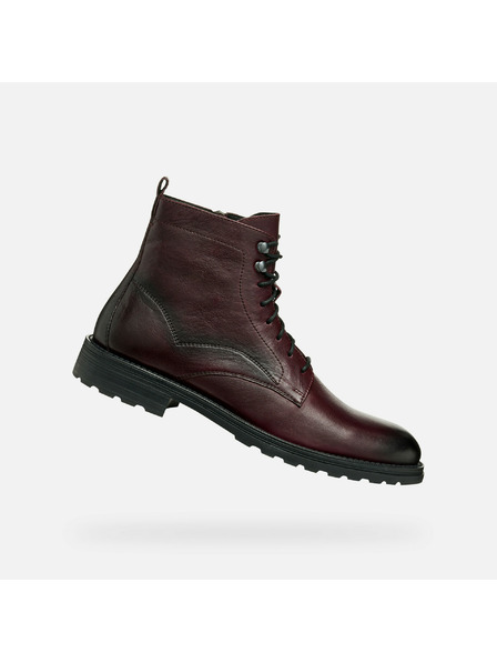 Geox Vinsko crvena muška gležnjača Geox Redclif