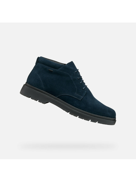 Geox Tamno plava muška gležnjača Geox Spherica EC1 B ABX