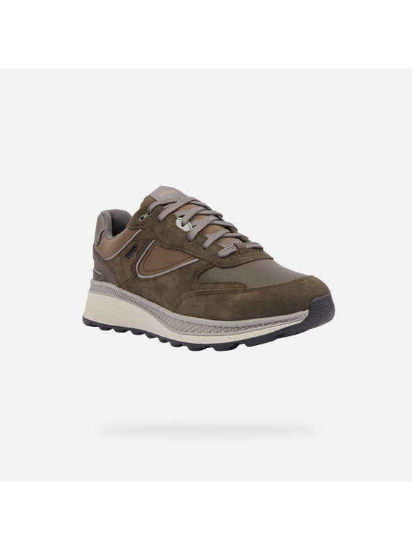 Geox Khaki muške tenisice Geox Spherica Actif X1