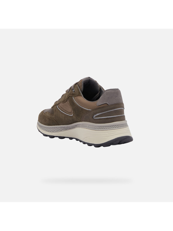 Geox Khaki muške tenisice Geox Spherica Actif X1