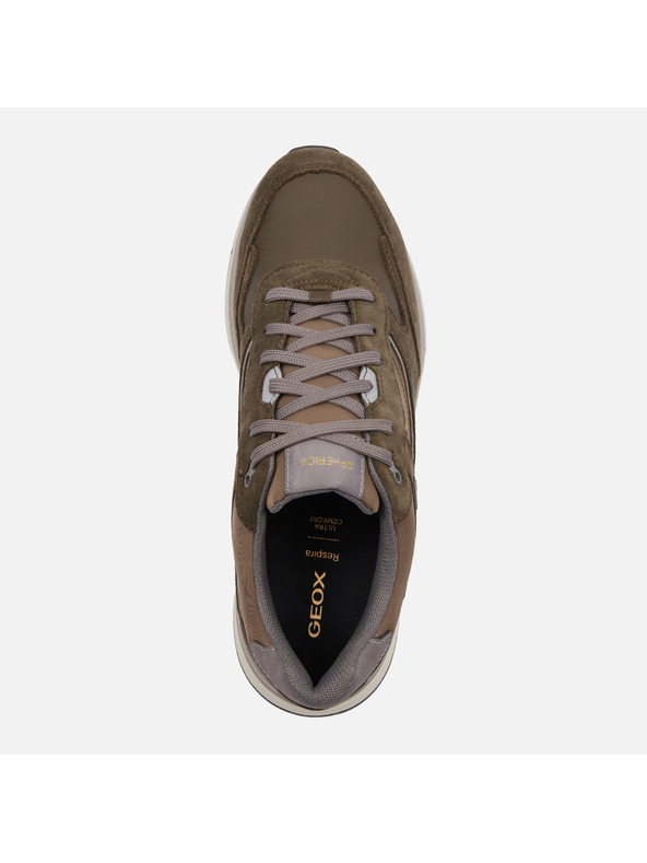Geox Khaki muške tenisice Geox Spherica Actif X1
