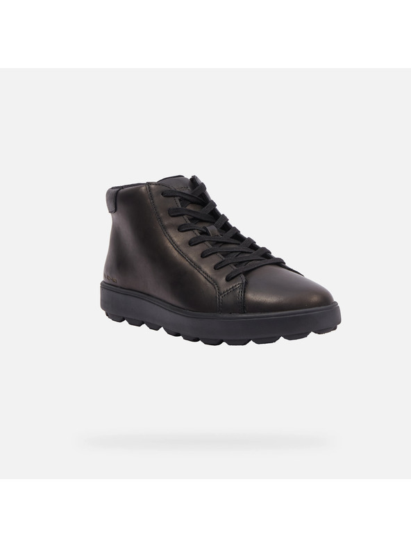 Geox Crne muške tenisice Geox Spherica Ecub-1