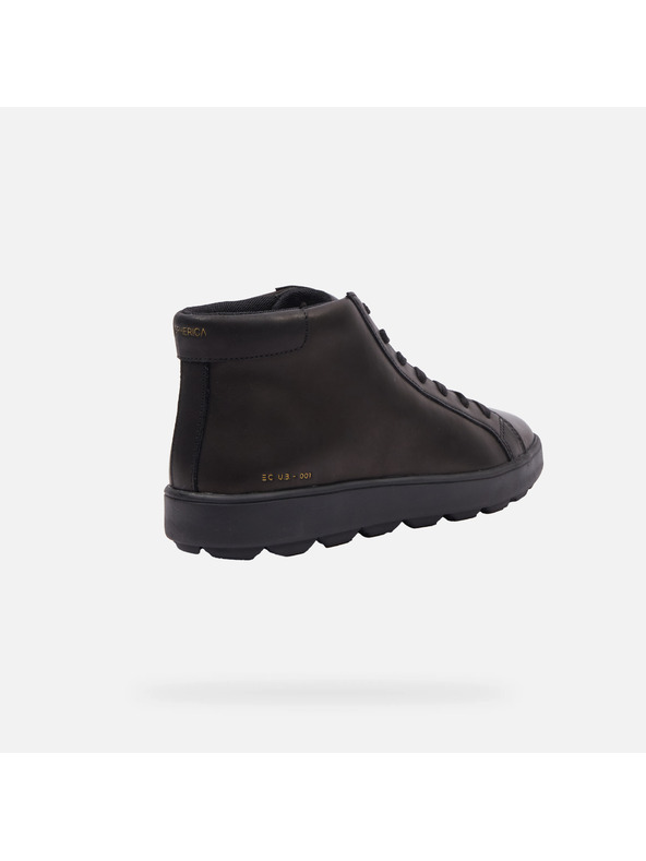 Geox Crne muške tenisice Geox Spherica Ecub-1