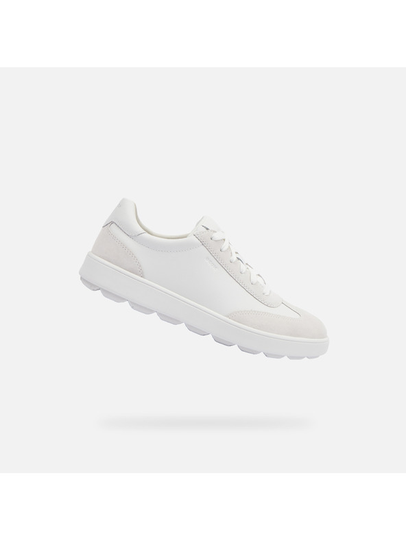 Geox Bijele muške tenisice Geox Spherica ECUB-1