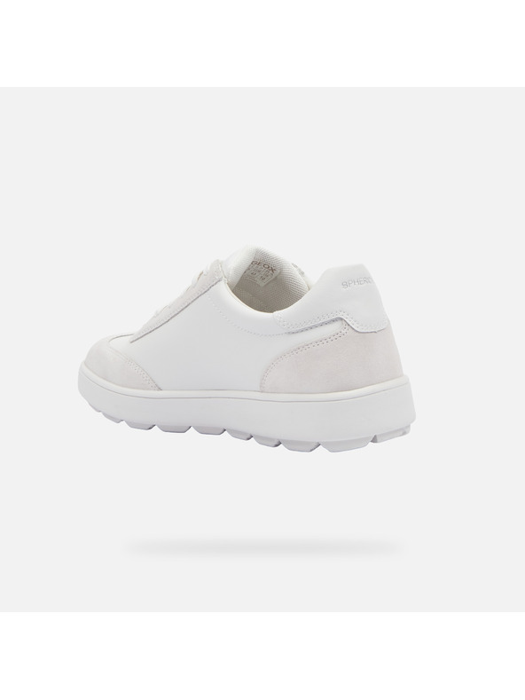 Geox Bijele muške tenisice Geox Spherica ECUB-1