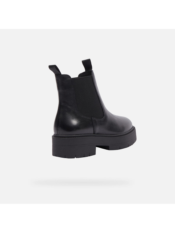 Geox Crna ženska gležnjača Geox Spherica EC7