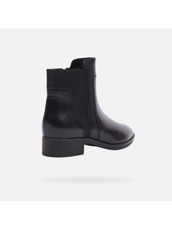 Geox Crne ženske gležnjače Geox Felicity