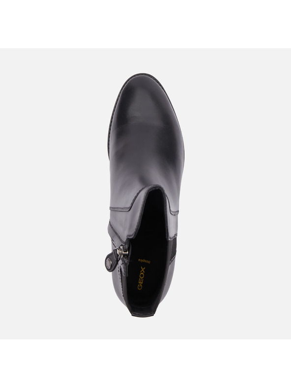 Geox Crne ženske gležnjače Geox Felicity