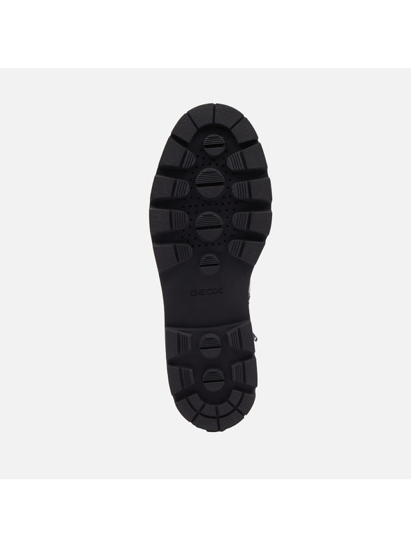 Geox Crne ženske gležnjače Geox Felleny