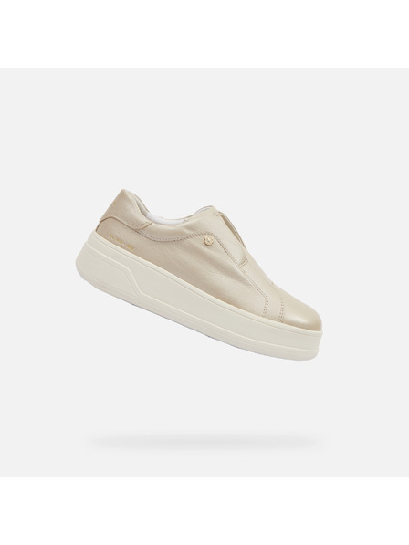 Geox Bež ženske tenisice Geox Spherica Ecub-2