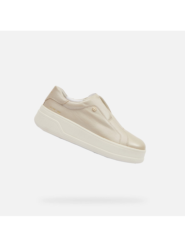 Geox Bež ženske tenisice Geox Spherica Ecub-2