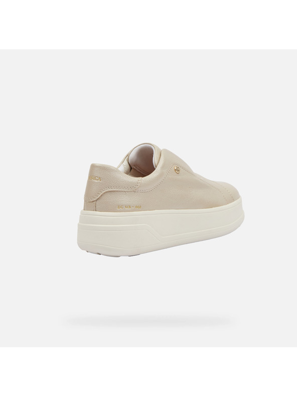 Geox Bež ženske tenisice Geox Spherica Ecub-2