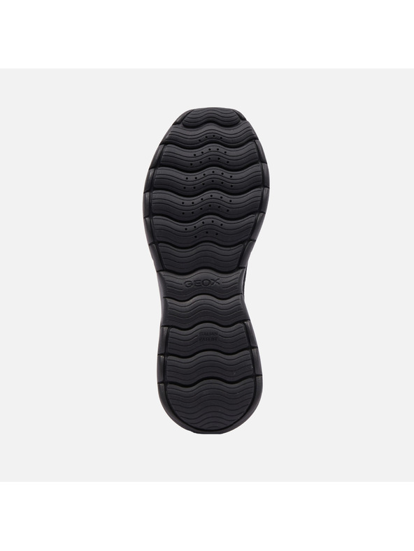 Geox Crne ženske tenisice Geox Xtros