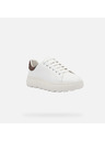 Geox Bijele ženske tenisice Geox Spherica Ec4.1