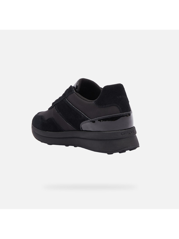 Geox Crne ženske tenisice Geox Runntix