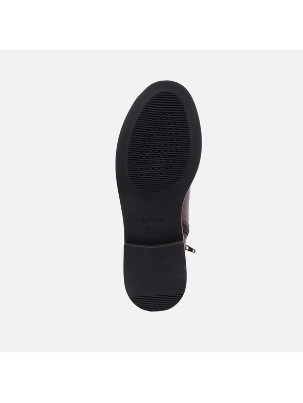 Geox Vinsko crvena ženska gležnjača Geox Serilda