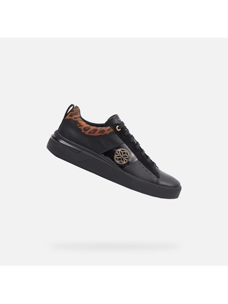 Geox Crne ženske tenisice Geox Dalyla