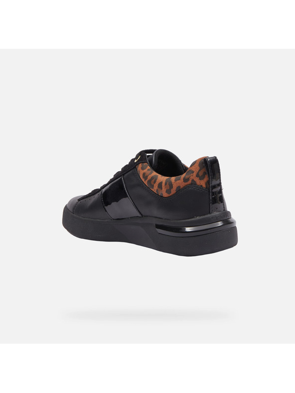 Geox Crne ženske tenisice Geox Dalyla