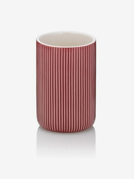 Kela Čaša AVA keramika malina crvena KELA