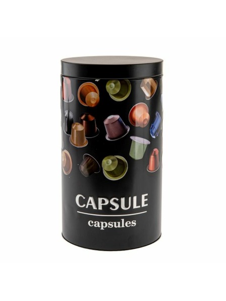 Casa de Engel Metalna kutija za kapsule kave (3D dizajn), 0/36