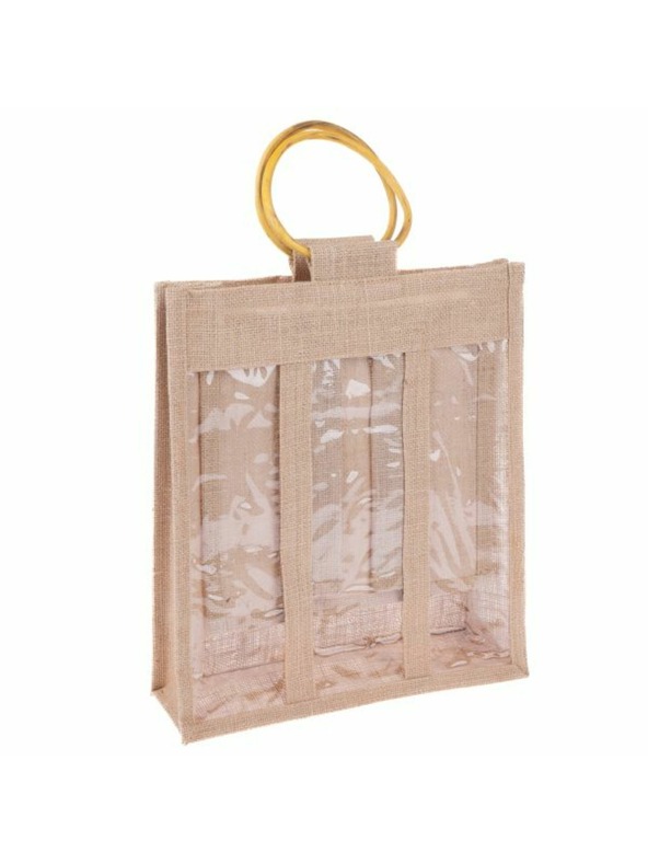 Casa de Engel Jutena torba za 3 boce 0/75