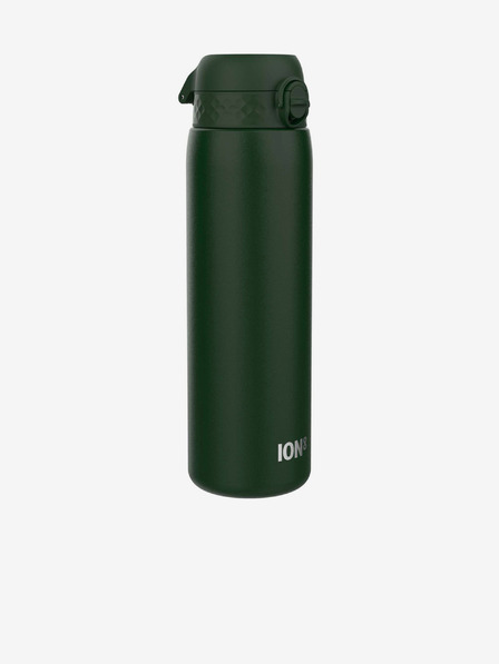 ION8 Tamno zelena čelična boca Ion8 Leak Proof (1200 ml)