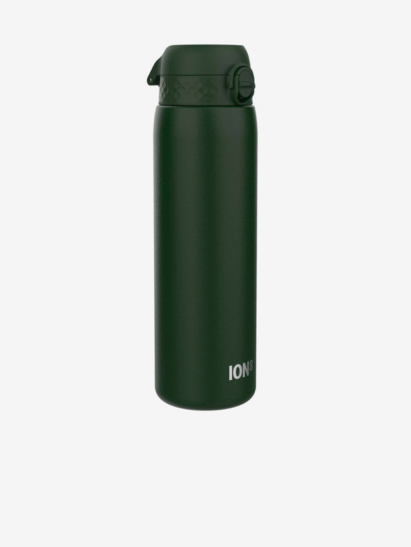 ION8 Tamno zelena čelična boca Ion8 Leak Proof (1200 ml)