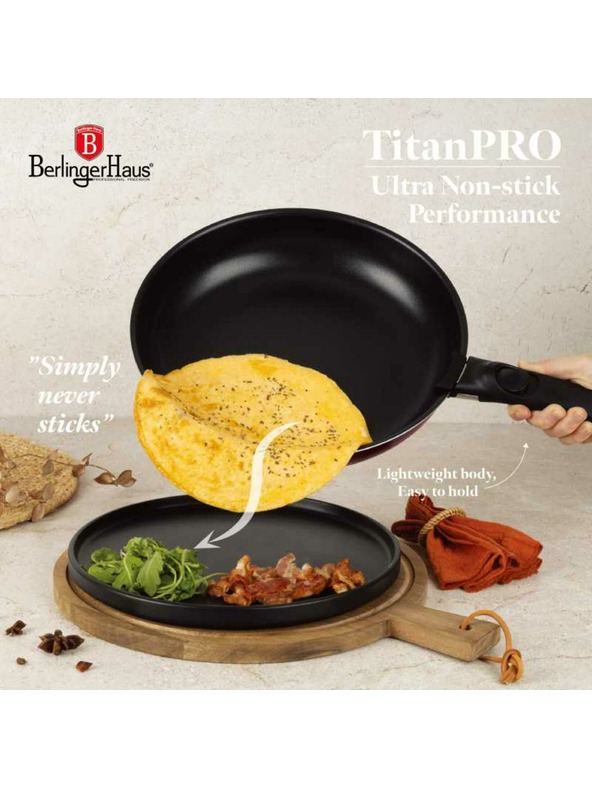 Berlingerhaus Set posuđa s uklonjivom ručkom 9 kom Leonardo Collection BERLINGERHAUS