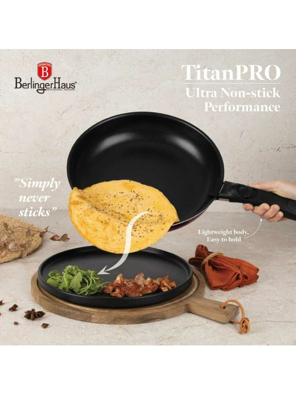 Berlingerhaus Set posuđa s uklonjivom ručkom 12 kom Leonardo Collection BERLINGERHAUS