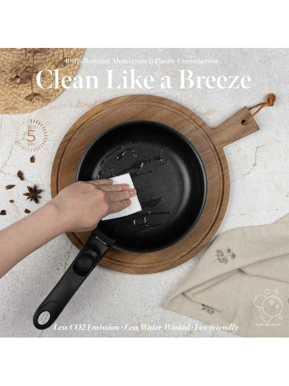 Berlingerhaus Set posuđa s uklonjivom ručkom 12 kom Leonardo Collection BERLINGERHAUS