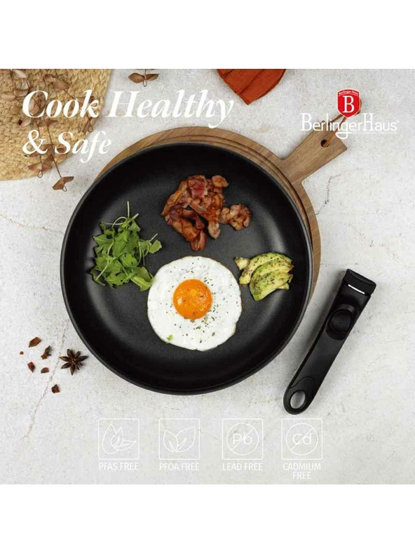 Berlingerhaus Set posuđa s uklonjivom ručkom 12 kom Leonardo Collection BERLINGERHAUS