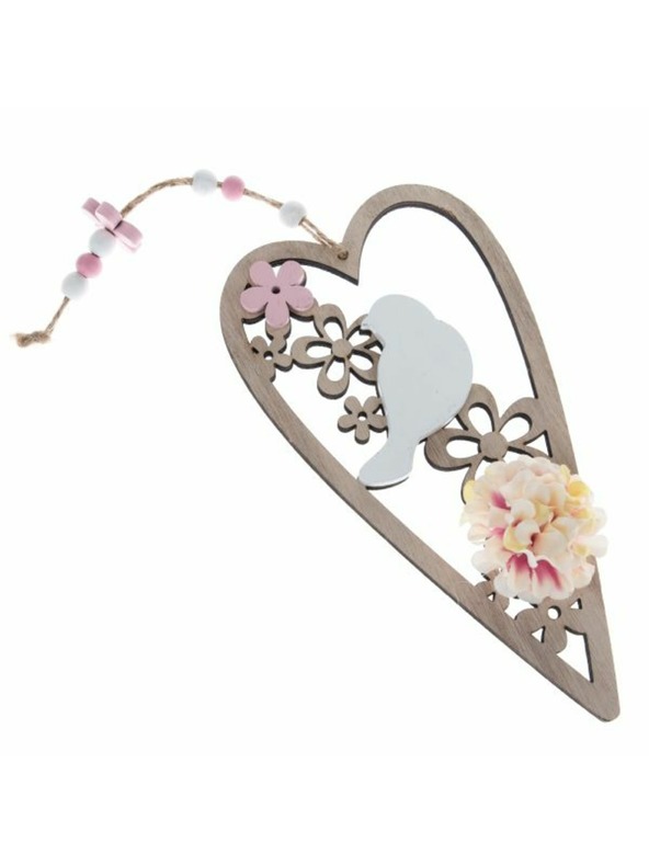 Casa de Engel Drvena viseća proljetna dekoracija, 12/192