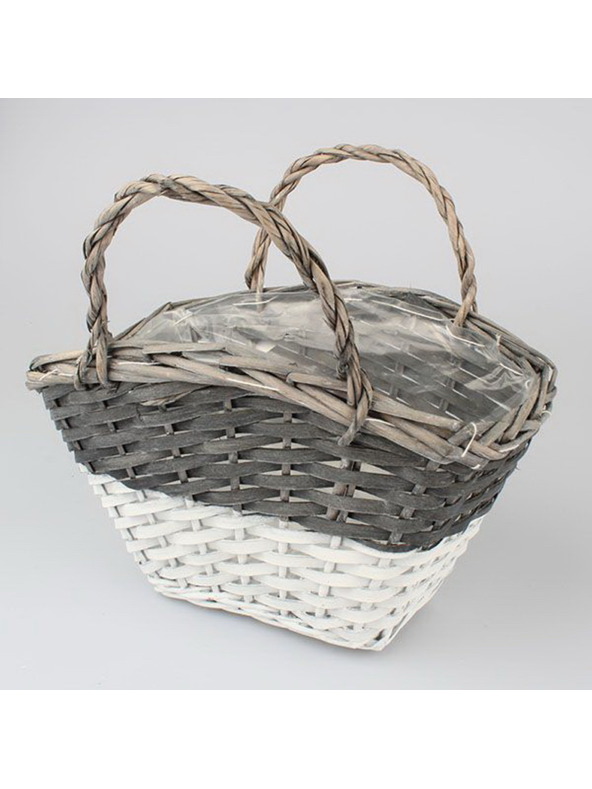 Casa de Engel Ratanska posuda za cvijeće s PVC-om, 0/34