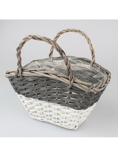 Casa de Engel Ratanska posuda za cvijeće s PVC-om, 0/34