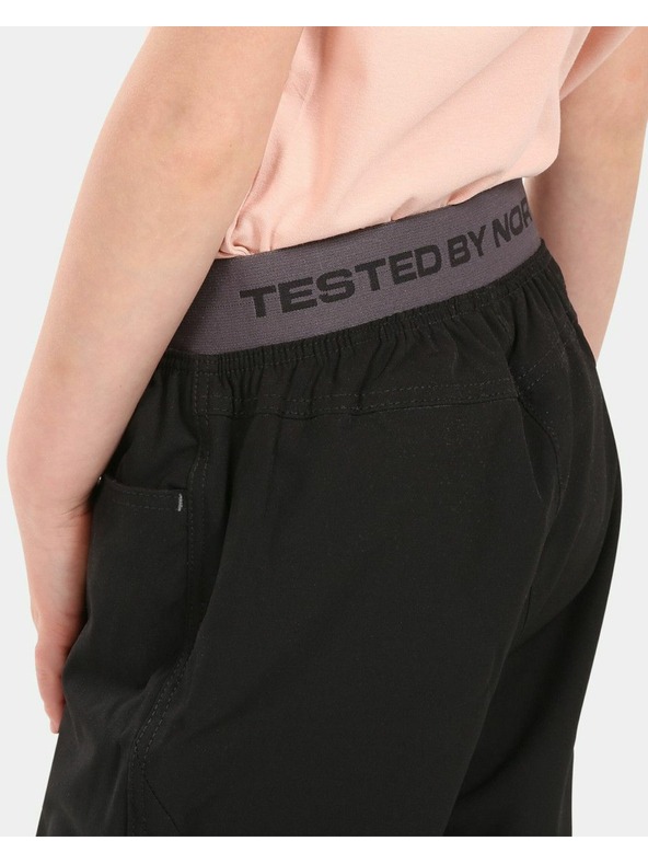 Kilpi Dječje outdoor hlače Kilpi KARIDO-J Crna