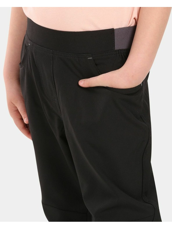 Kilpi Dječje outdoor hlače Kilpi KARIDO-J Crna