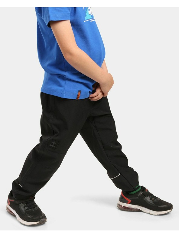 Kilpi Dječje outdoor hlače Kilpi KARIDO-J Crna