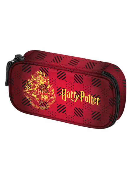 BAAGL  BAAGL Školska pernica etui Harry Potter Hogwarts vinsko crvena