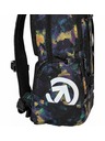 Meatfly Meatfly ruksak Basejumper Dark Aquarel 22 L + PERNICA | Volumen 22 L