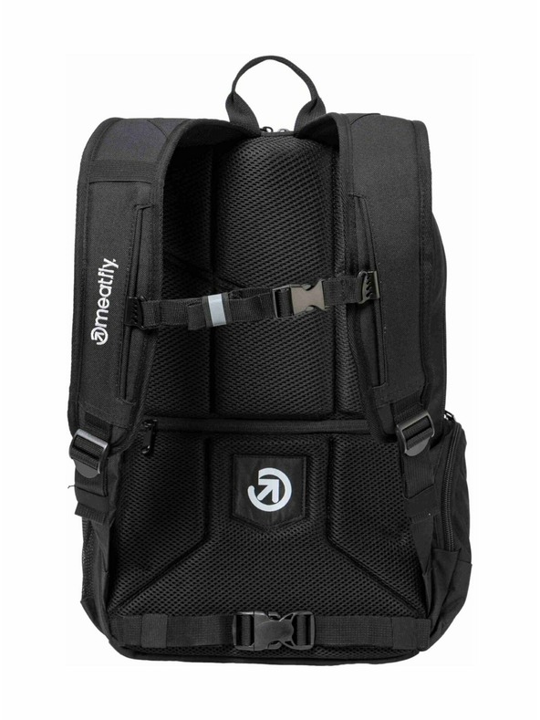 Meatfly Meatfly ruksak Basejumper Pink Flowers 22 L + PERNICA | Volumen 22 L